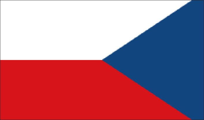 捷克共和国国旗